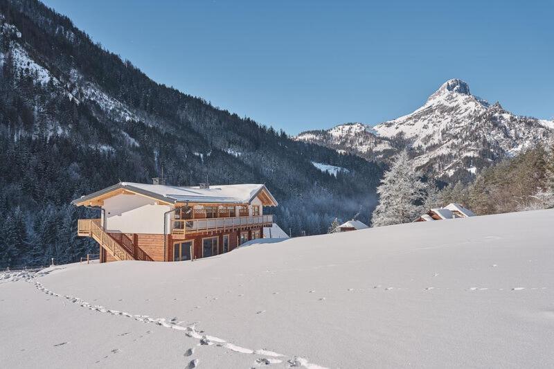 Naturparkresort Xeis Natur Apartments Johnsbach Exteriér fotografie
