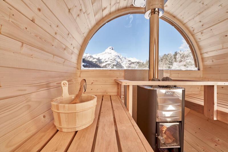 Naturparkresort Xeis Natur Apartments Johnsbach Exteriér fotografie
